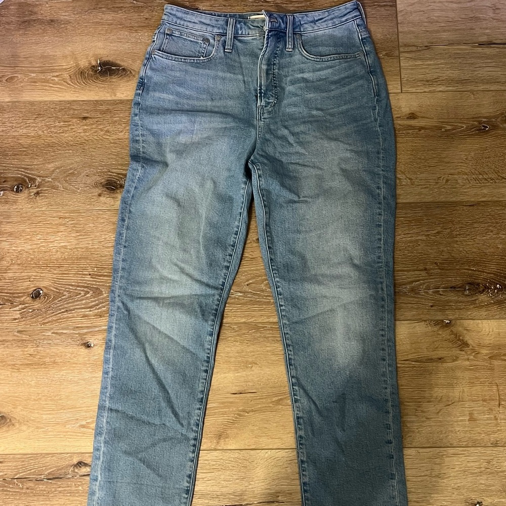 Madewell Women's Blue Jeans